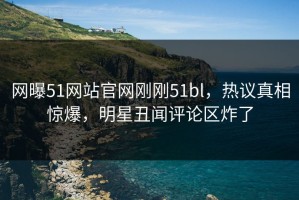 网曝51网站官网刚刚51bl，热议真相惊爆，明星丑闻评论区炸了