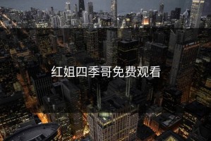 红姐四季哥免费观看